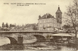Saint-Loup-sur-Semouse. Le Grand Pont